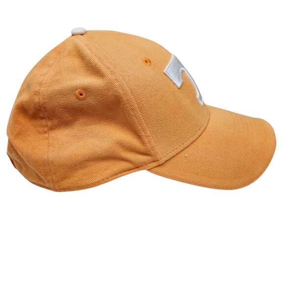 Signatures NCAA Tennessee Vols Mens Strapback Hat Cap Orange White Football - Picture 4 of 10